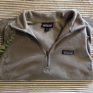 Lightweight Grey Patagonia Fleece